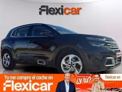 Usado Citroën C5 Aircross PureTech 131 CV (96 kW) 2021 Negro SUV