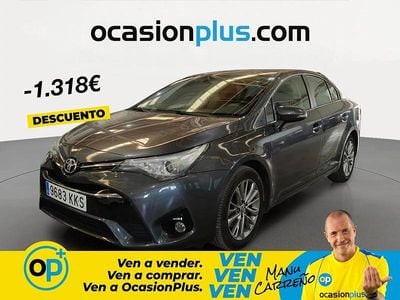 Occasion Toyota Avensis Business Edition 143 PK (105 kW) 2018 Grijs Sedan