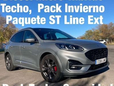 Usado Ford Kuga ST-Line X 150 CV (110 kW) 2021 Plateado SUV
