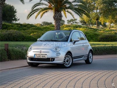 Gris / plata Usado 2010 Fiat 500C Descapotable | 6500 €