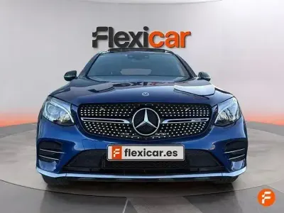 Usado Mercedes GLC43 AMG AMG 367 CV (269 kW) 2017 Azul SUV