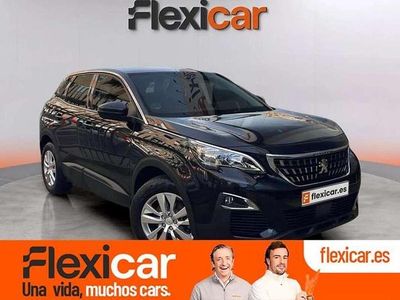 Negro Usado 2017 Peugeot 3008 Active SUV | 10.990 € (Buen precio)