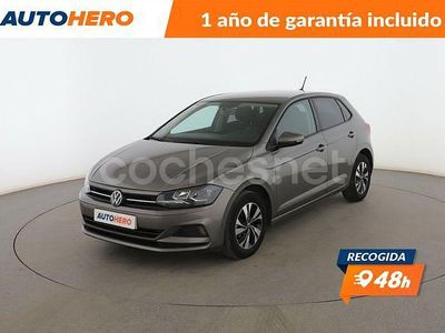 Gris Usado 2021 VW Polo Advance Berlina | 14.199 € (Precio justo)