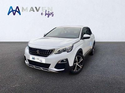 Usado Peugeot 3008 Allure 131 CV (96 kW) 2017 Blanco SUV