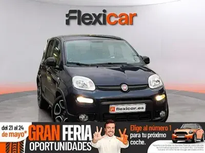 Begagnad Fiat Panda 70 HK (51 kW) 2021 Blå Halvkombi