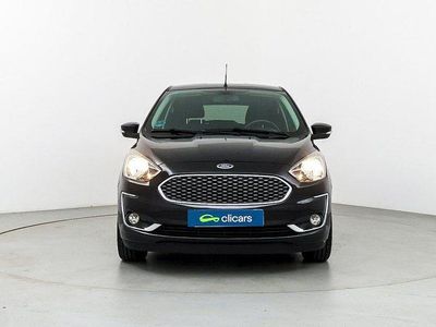 Usado Ford Ka Ultimate 85 CV (62 kW) 2019 Negro Berlina