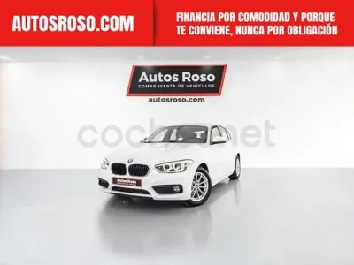 Usado BMW 116 109 CV (80 kW) 2018 Blanco Utilitario