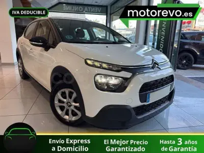 Usado Citroën C3 Live 102 CV (75 kW) 2022 Blanco Utilitario