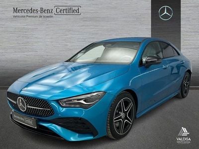 Azul Usado 2025 Mercedes CLA220 Berlina | 39.900 € (Buen precio)