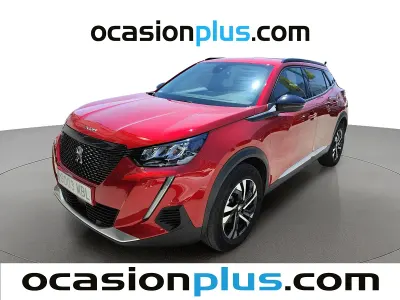 Usado Peugeot 2008 Allure 131 CV (96 kW) 2022 Rojo SUV
