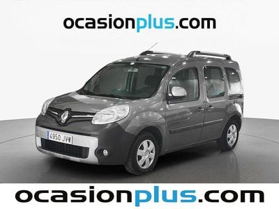 Usado Renault Kangoo 90 CV (66 kW) 2016 Gris Monovolumen