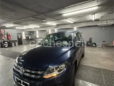 Usado VW Tiguan 110 CV (80 kW) 2015 Azul SUV