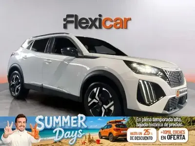 Usado Peugeot 2008 Allure 100 CV (73 kW) 2024 Blanco SUV