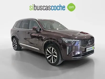 Usado Volvo XC90 Core 455 CV (334 kW) 2025 Granate SUV