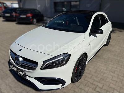 Blanco Usado 2018 Mercedes A45 AMG Berlina | 37.800 € (Precio justo)