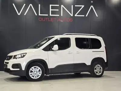 Occasion Peugeot Rifter Allure 130 ch (95 kW) 2021 Blanc Monospace