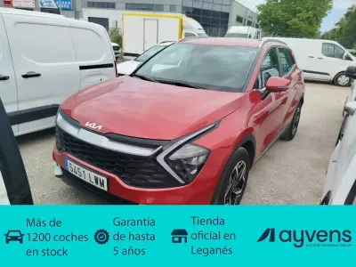 Usado Kia Sportage 152 CV (111 kW) 2022 Rojo SUV