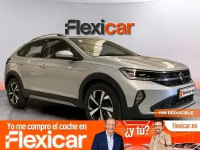 Usado VW Taigo Life 110 CV (80 kW) 2022 Gris / plata SUV