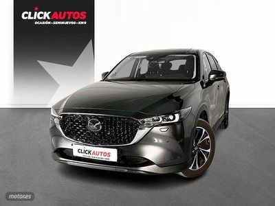 Gris Usado 2023 Mazda CX-5 SUV | 27.650 € (Precio justo)
