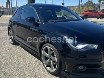 Usado Audi A1 Ambition 185 CV (136 kW) 2011 Negro Utilitario