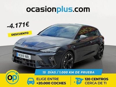 Usado Cupra Leon 204 CV (150 kW) 2025 Gris / plata Berlina