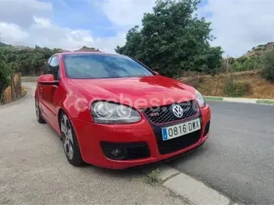 Usado VW Golf IV GTI 200 CV (147 kW) 2006 Rojo Berlina