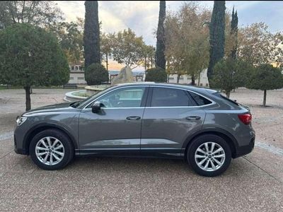 Usado Audi Q3 Sportback 150 CV (110 kW) 2021 Gris SUV