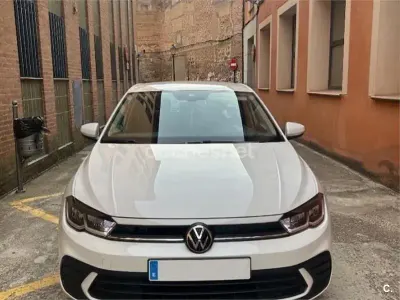Usado VW Polo Life 95 CV (69 kW) 2022 Blanco Utilitario