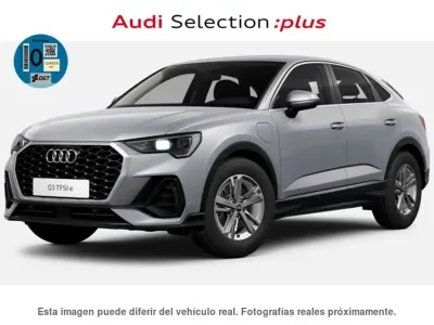 Usado Audi Q3 Sportback Advanced 245 CV (180 kW) 2023 Plateado SUV