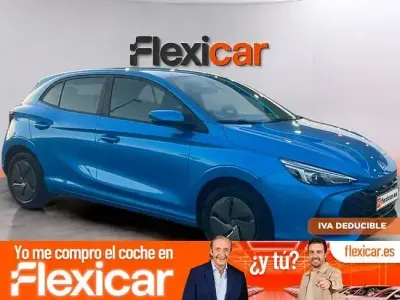Usado MG MG3 195 CV (143 kW) 2024 Azul Utilitario