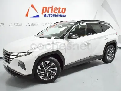 Usado Hyundai Tucson 136 CV (100 kW) 2021 Blanco SUV