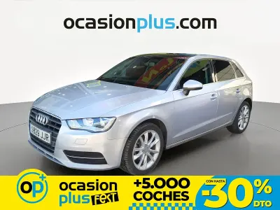 Usado Audi A3 Advanced Plus 110 CV (80 kW) 2015 Gris