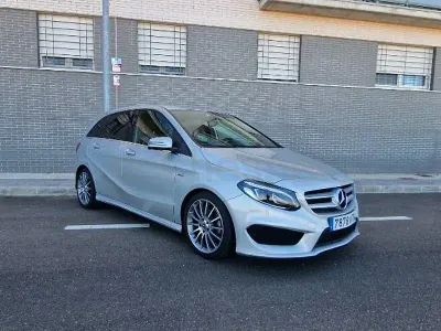 Usado Mercedes B200