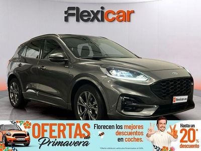 Usado Ford Kuga ST-Line 120 CV (88 kW) 2024 Gris SUV