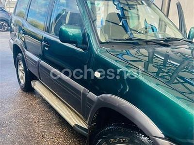 Verde Usado 2000 Nissan Terrano Comfort SUV | 7500 € (Un poco caro)