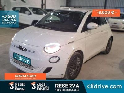 Usado Fiat 500e Icon 86 kW (118 CV) 2022 Blanco Berlina