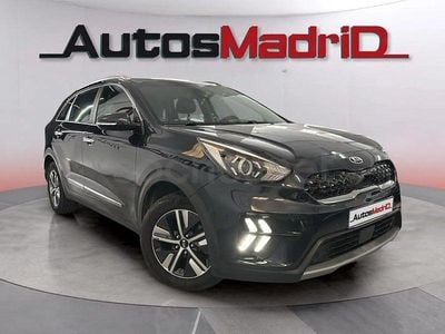 Usado Kia Niro 141 CV (103 kW) 2022 Negro SUV