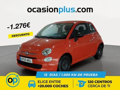 Usado Fiat 500 70 CV (51 kW) 2023 Naranja Utilitario
