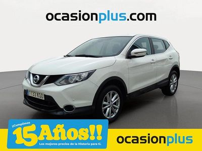 Blanco Usado 2017 Nissan Qashqai Acenta SUV | 14.343 € (Buen precio)
