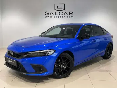 Usado Honda Civic Sport 184 CV (135 kW) 2022 Azul Utilitario