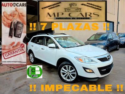 Blanco Usado 2011 Mazda CX-9 Luxury SUV | 9995 €