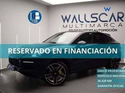 Azul Usado 2023 Porsche Cayenne Platinum Edition SUV | 88.900 € (Precio justo)