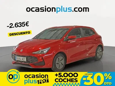 Usado MG MG3 116 CV (85 kW) 2025 Blanco Utilitario