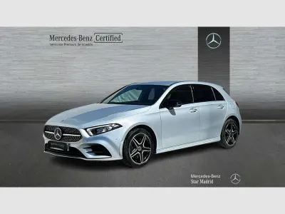 Usado Mercedes A250 218 CV (160 kW) 2022 Plateado Berlina