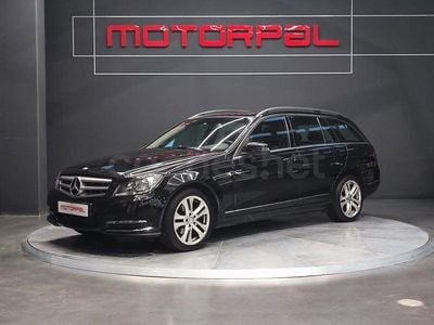 Negro Usado 2012 Mercedes C200 Avantgarde Familiar | 13.500 € (Un poco caro)