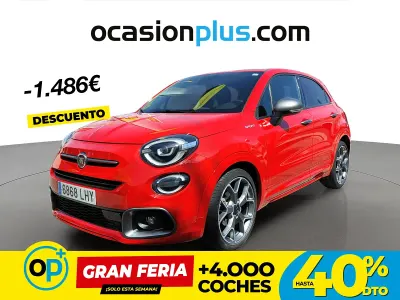 Usado Fiat 500X Sport 120 CV (88 kW) 2020 Rojo SUV