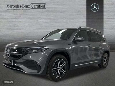 Gris montaña Usado 2023 Mercedes EQB350 SUV | 44.500 €