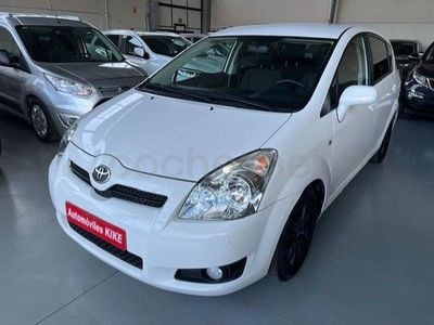 Usado Toyota Corolla Verso Luna 129 CV (94 kW) 2009 Blanco Monovolumen