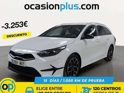 Usado Kia Ceed Style 101 CV (74 kW) 2025 Blanco Utilitario