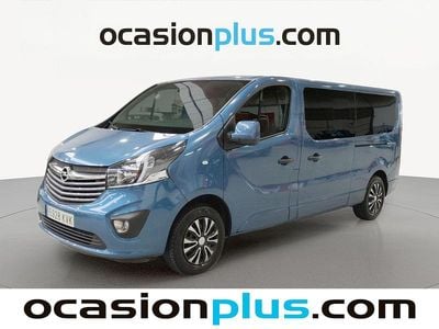 Usado Opel Vivaro S 120 CV (88 kW) 2019 Azul Monovolumen